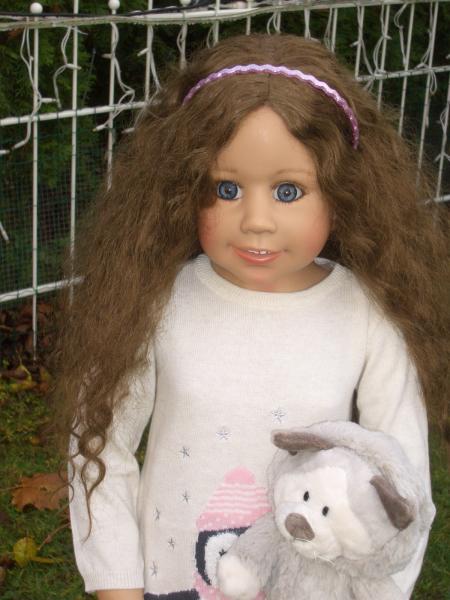 NEU: Wintermädchen 2019 von Monika Levenig